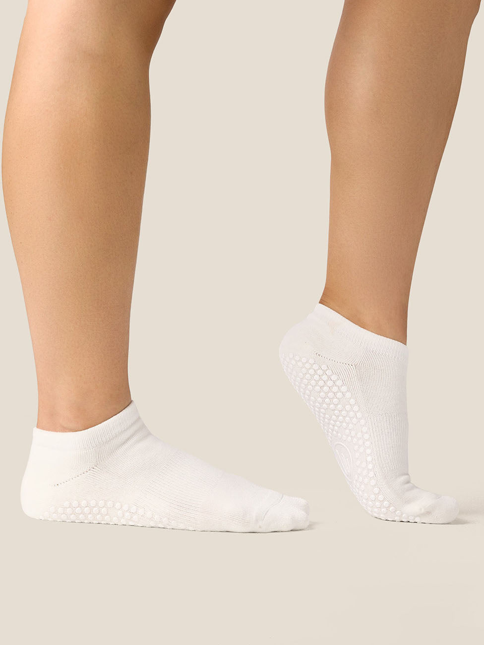 MoveActive Ivory  Low Rise Grip Socks