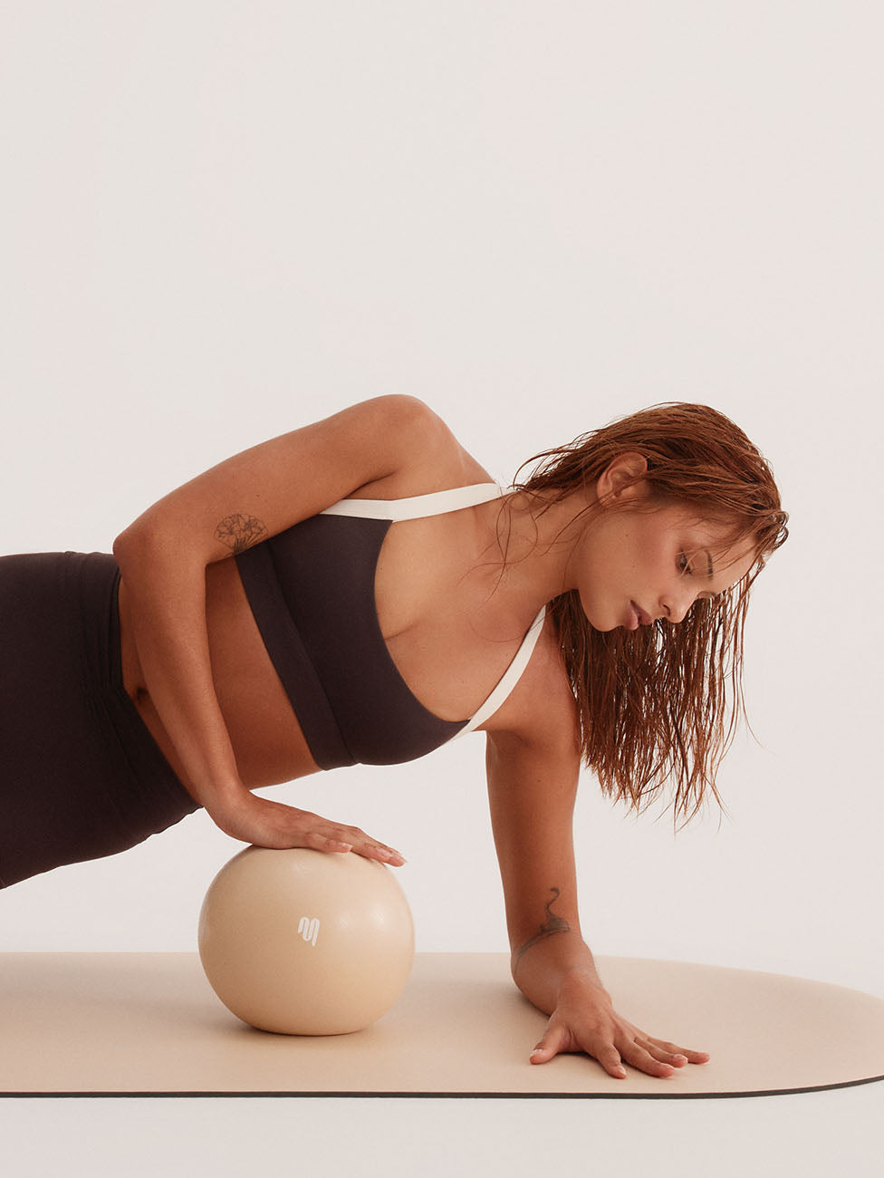 MoveActive  Almond Pilates  Ball