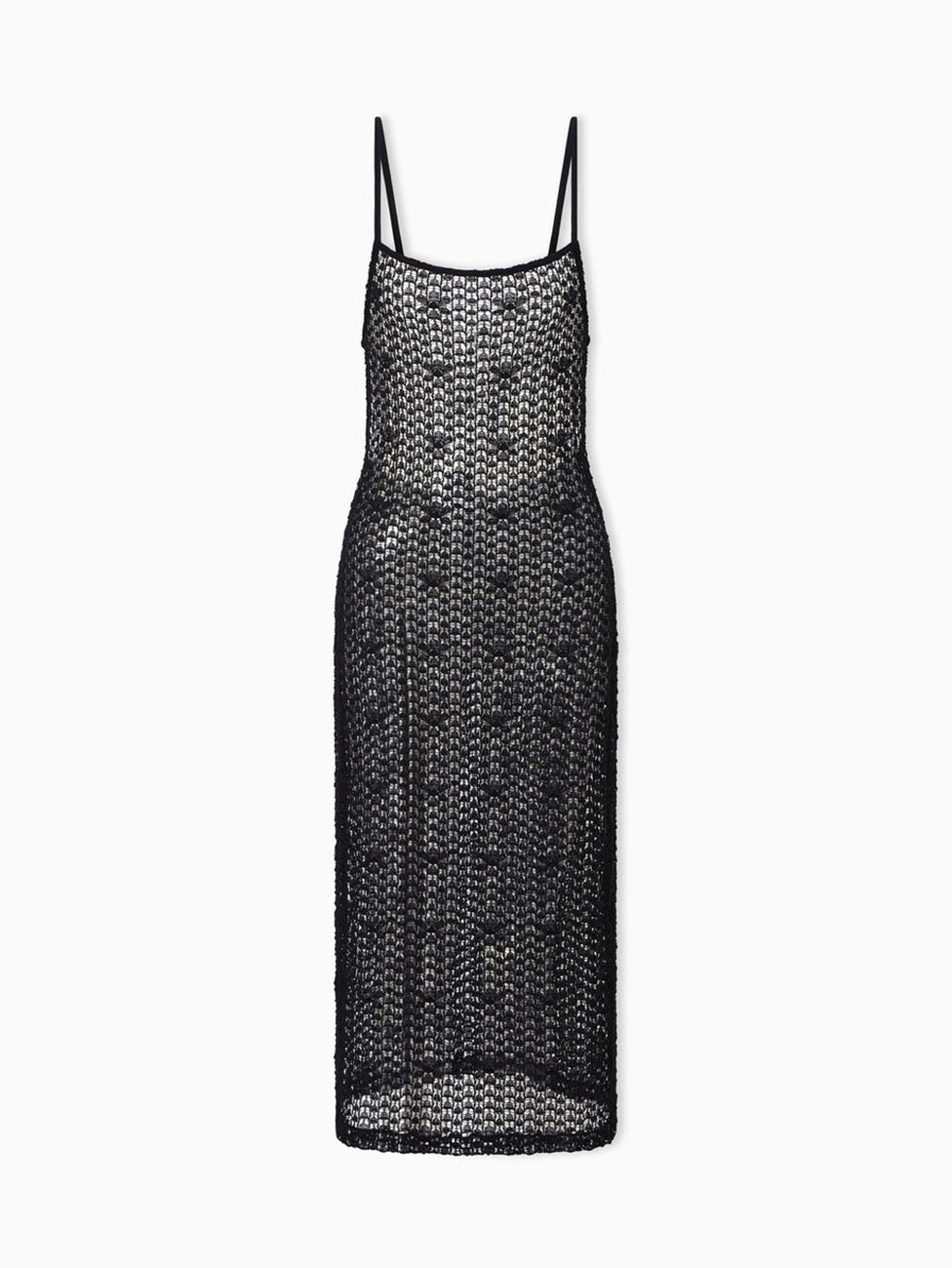 Emporio Armani Lace Midi Beach Dress