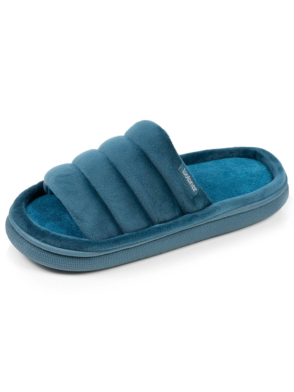 Isotoner BLOUP Duck Blue Women's Slippers