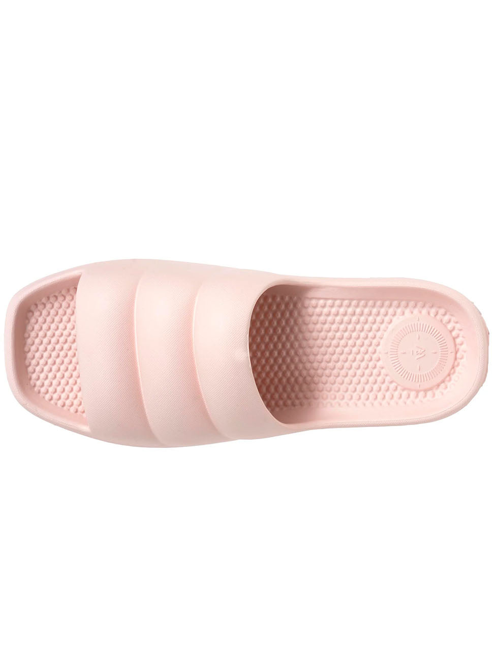 Isotoner EVERYWEAR Women's Nude Slide Mules
