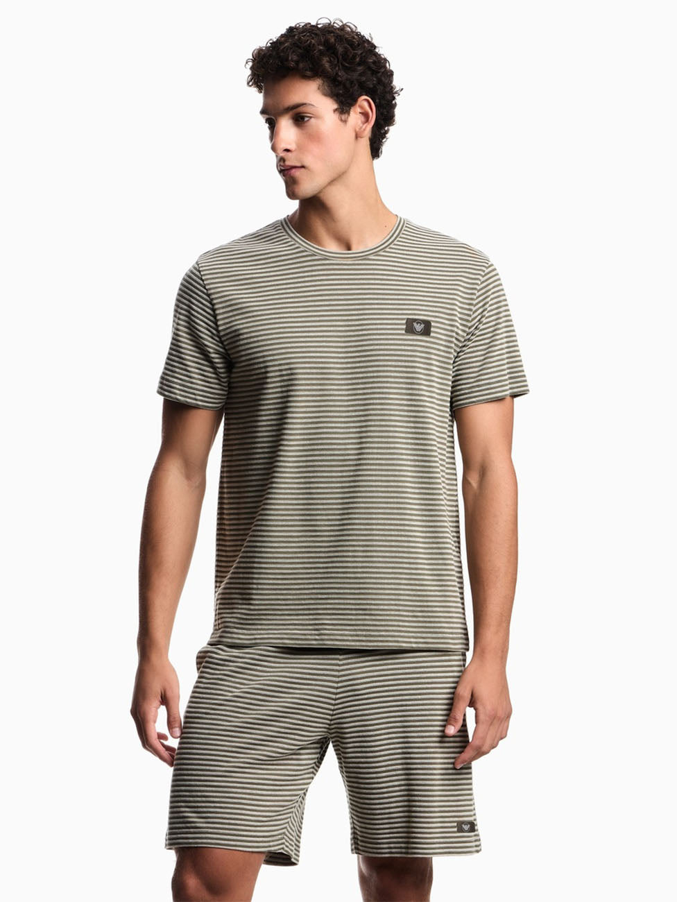 Emporio Armani Out of Water Crew Neck T-Shirt