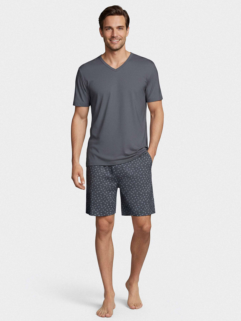 Impetus Lyocell Men's Short Pyjama