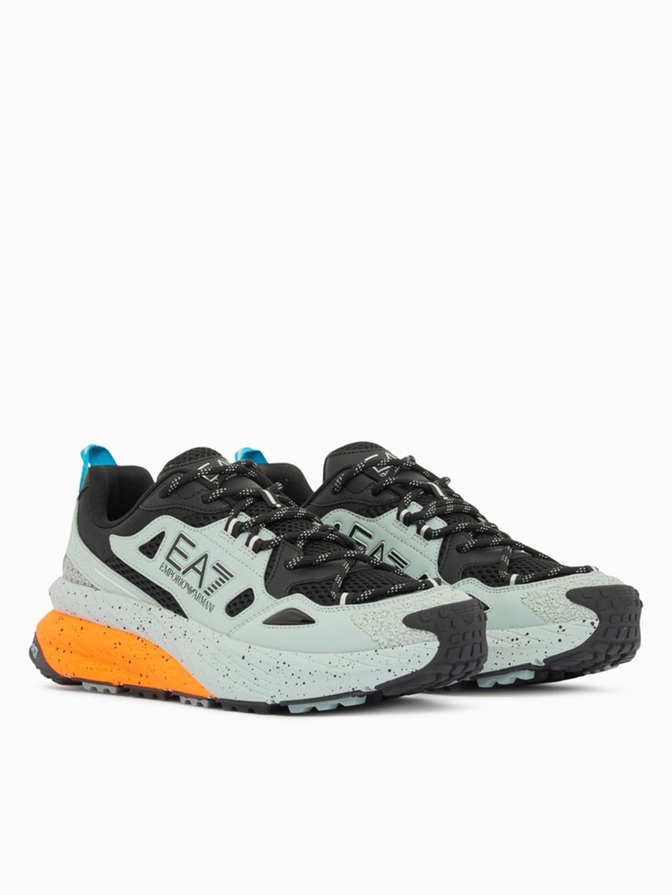 EA7 Sneaker Puritan Gray Crusher Sonic Trail 2.0 Sneakers