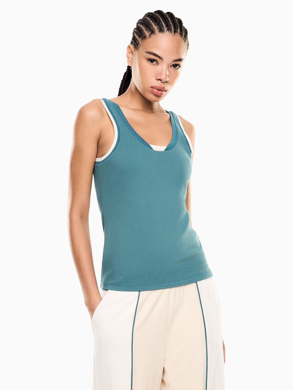 EA7 Sporting Club Women's Tank Top