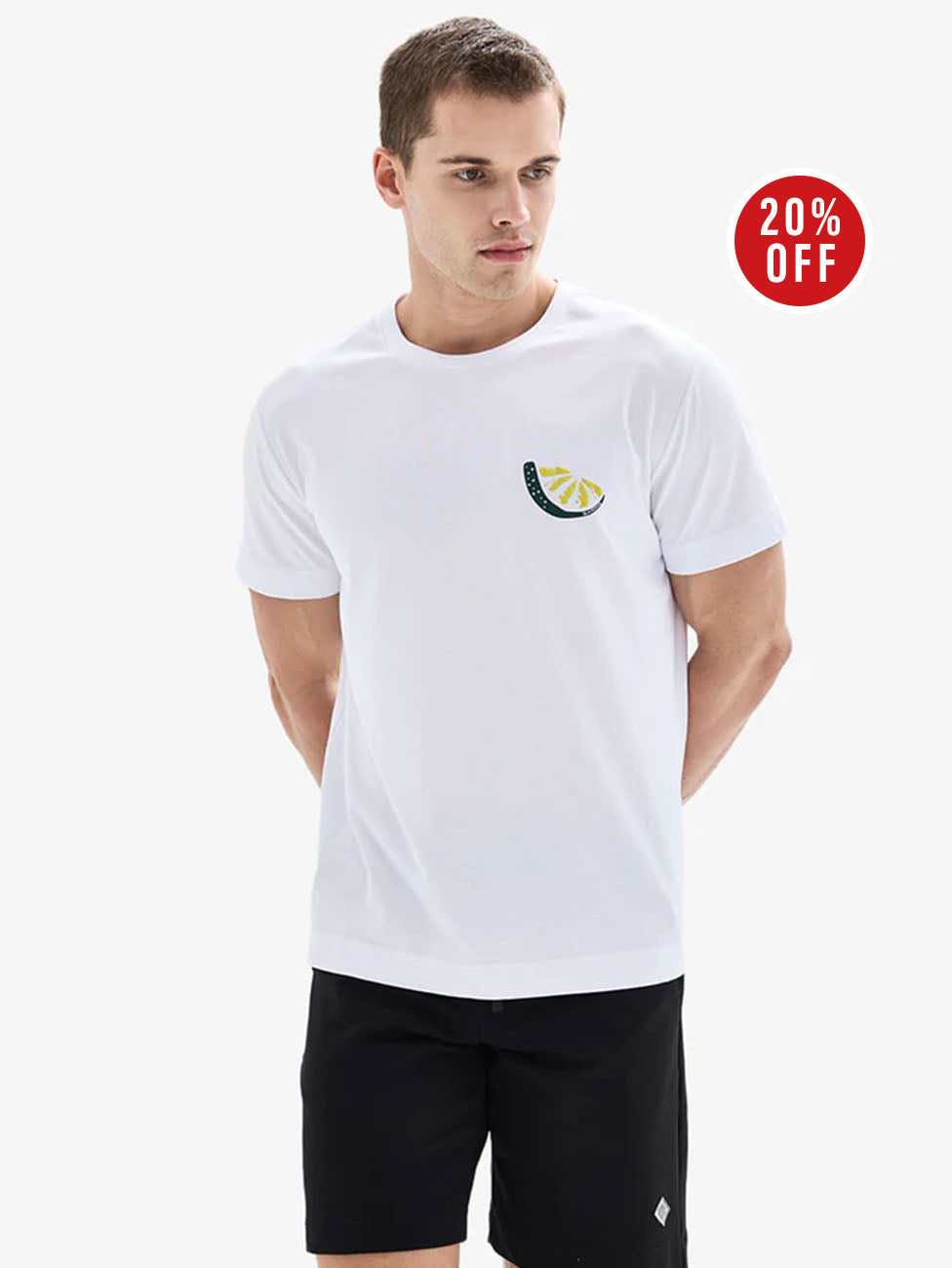 Blackspade Optic White Lemonade Men's T-Shirt
