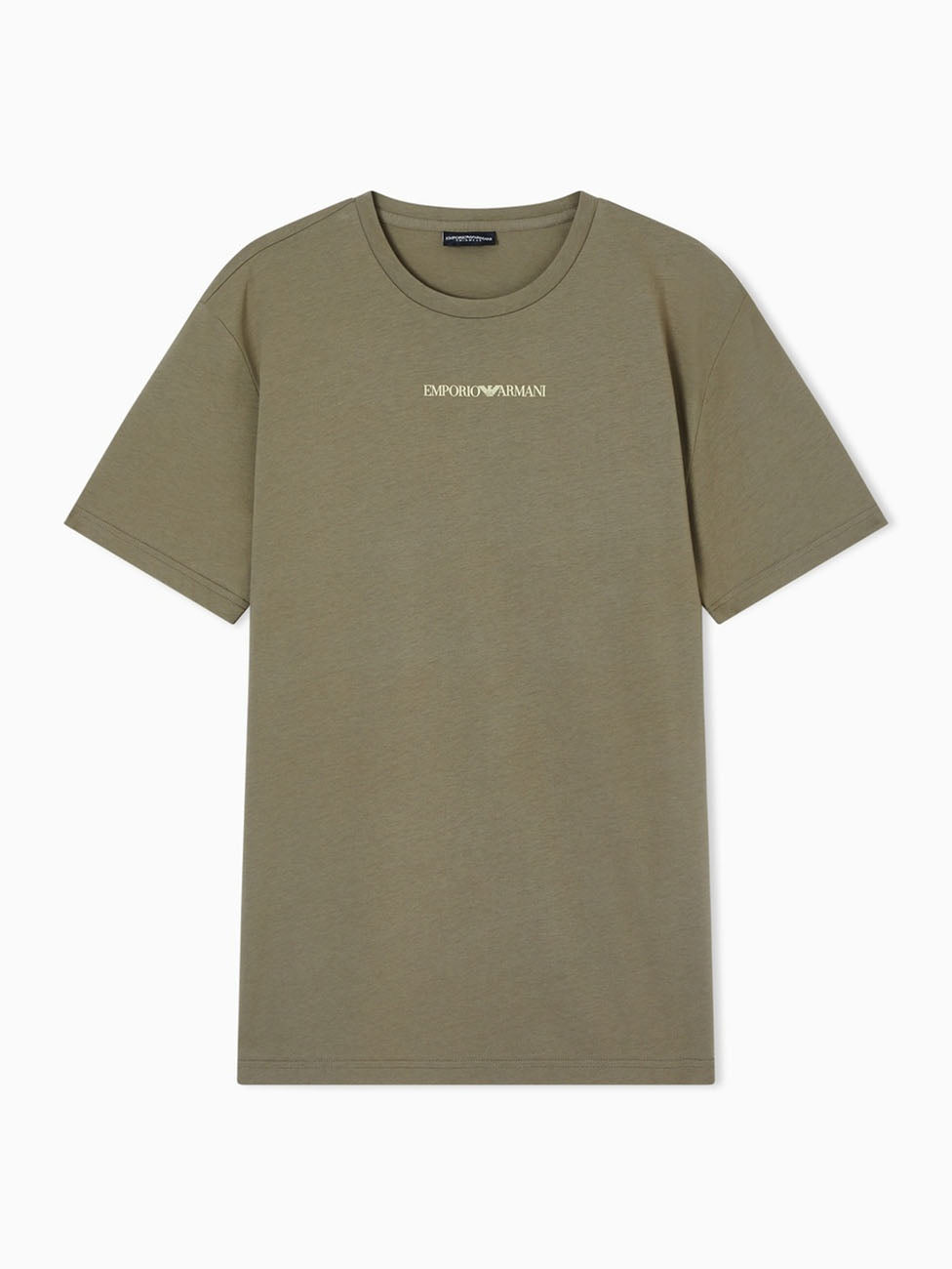 Emporio Armani Seasonal Pattern Crew Neck T-Shirt