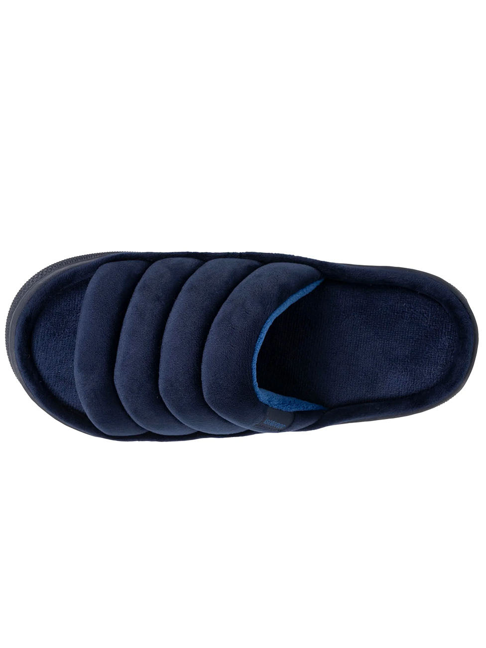 Isotoner BLOUP Comfort Marine Velours Men Slippers