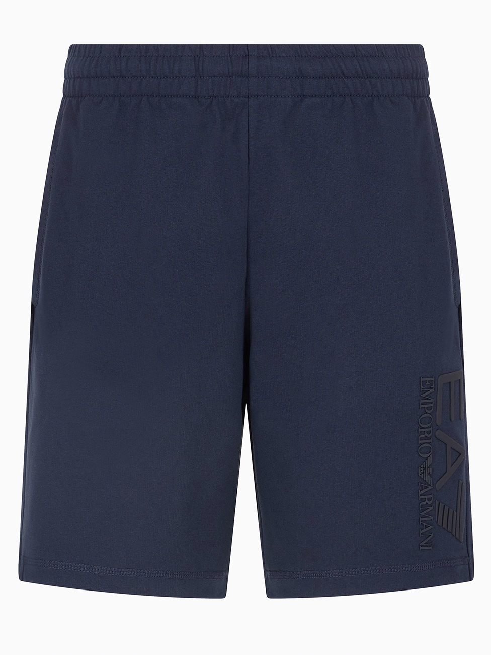 EA7 Visibility Cotton Bermuda Shorts