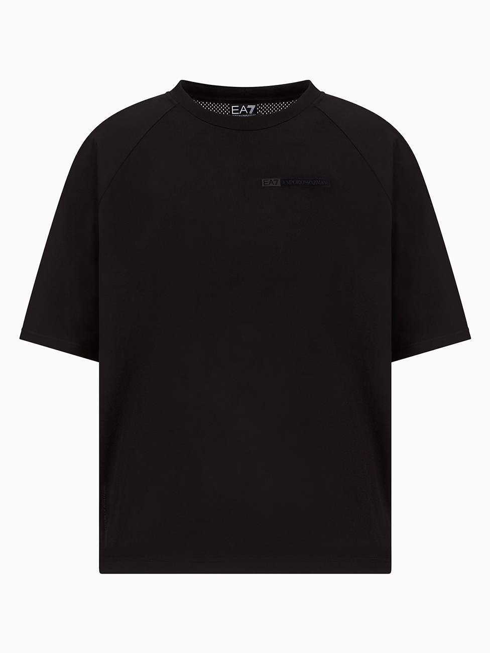 EA7 Cotton jersey T-shirt