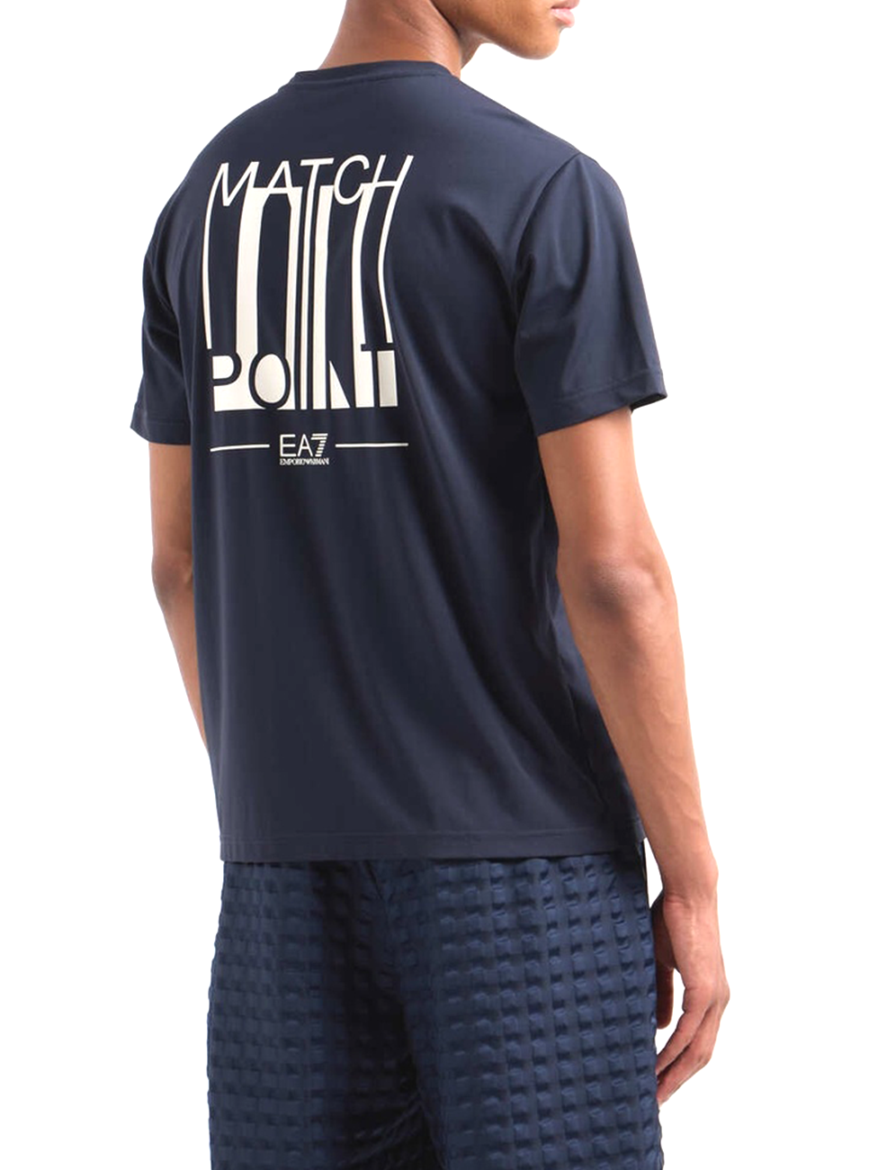 EA7 Regular Fit Tennis Club T-Shirts