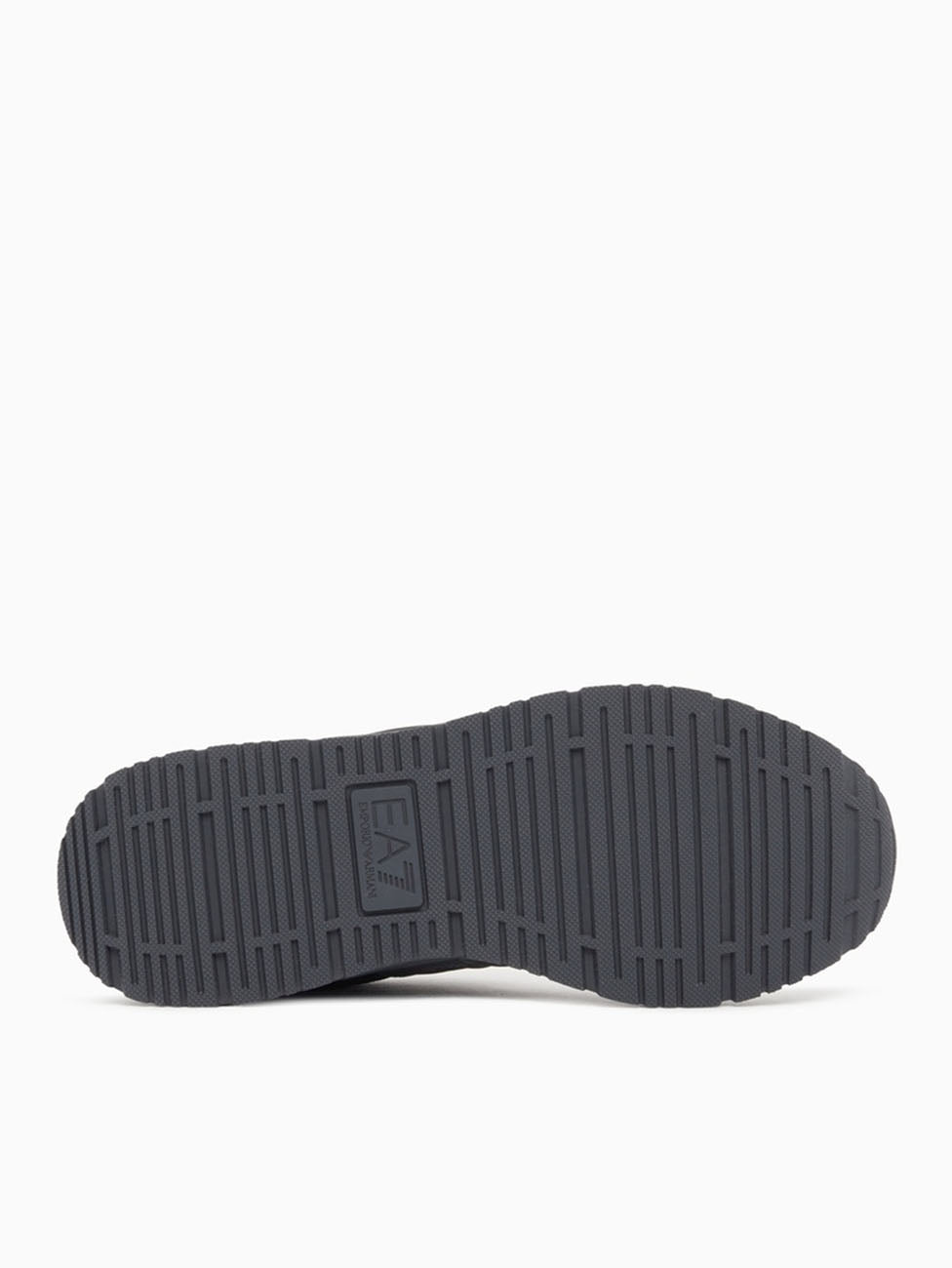 EA7 Asphalt, Silver & Black Evo Mesh Sneakers