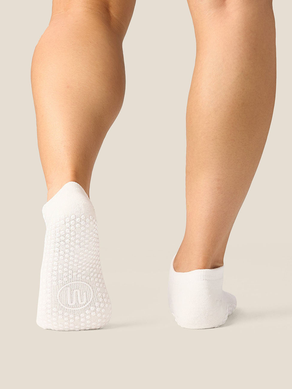 MoveActive Ivory  Low Rise Grip Socks