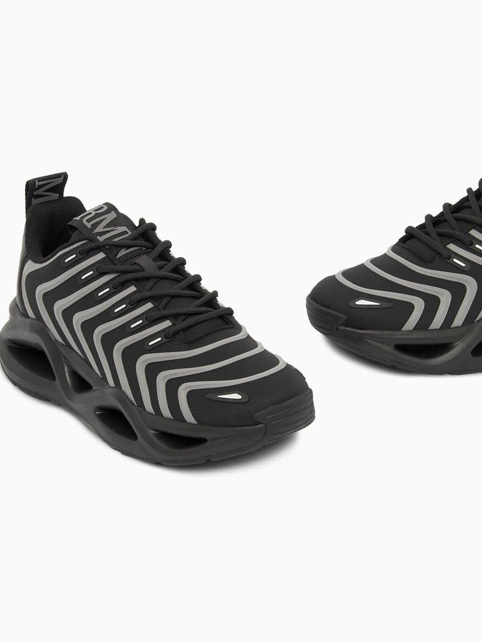 EA7 Triple Black & Cloudburst Infinity Neo Sneakers