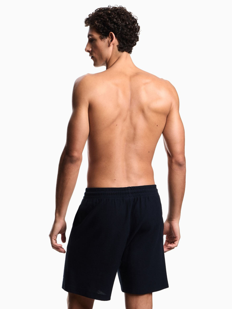 Emporio Armani Cotton Bermuda Shorts