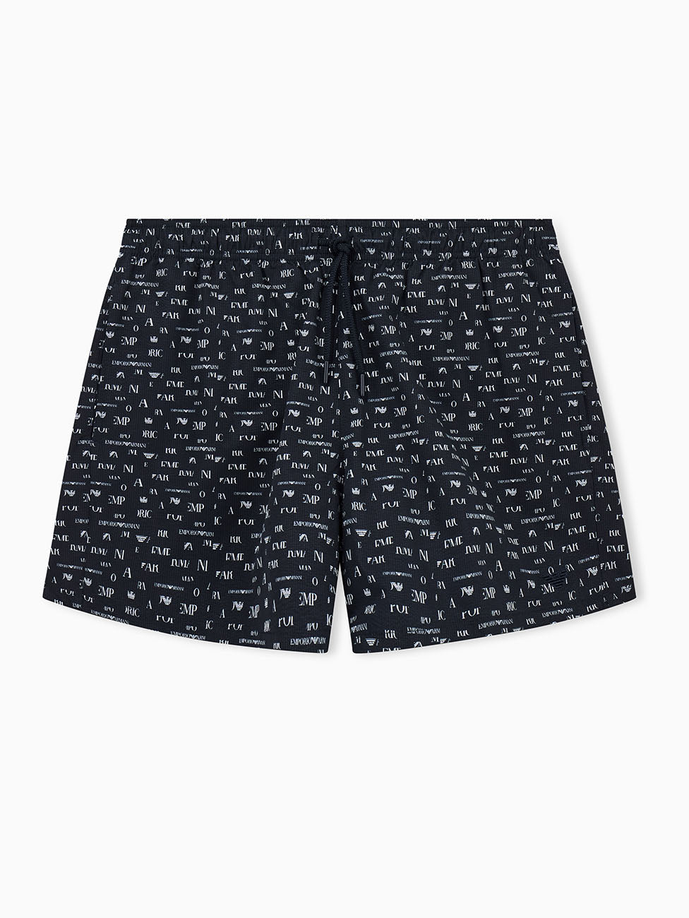 Emporio Armani Small Logo Designs Beach Shorts