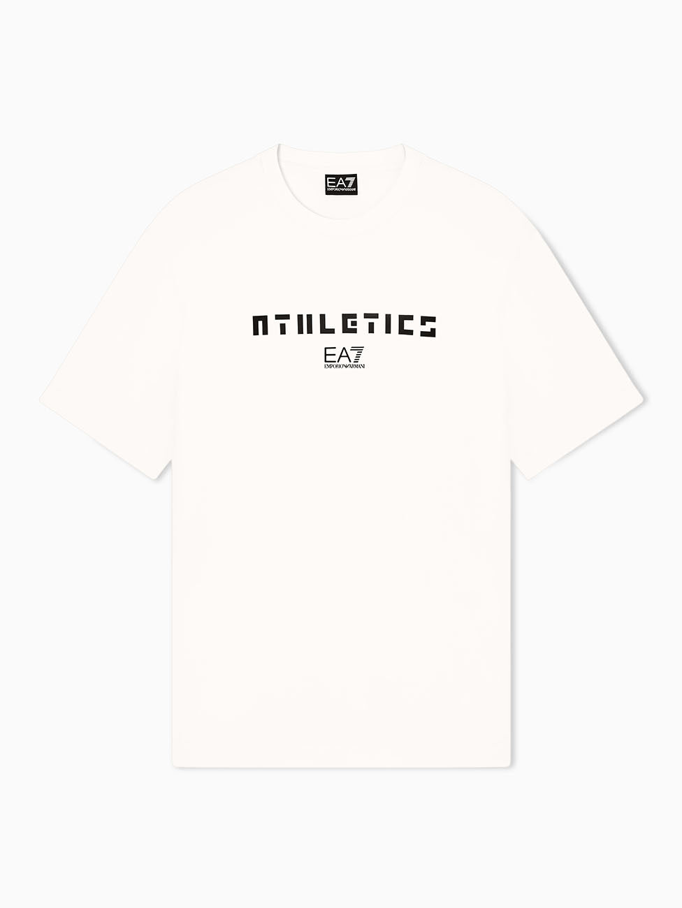 EA7 Athletics Printed T-Shirt
