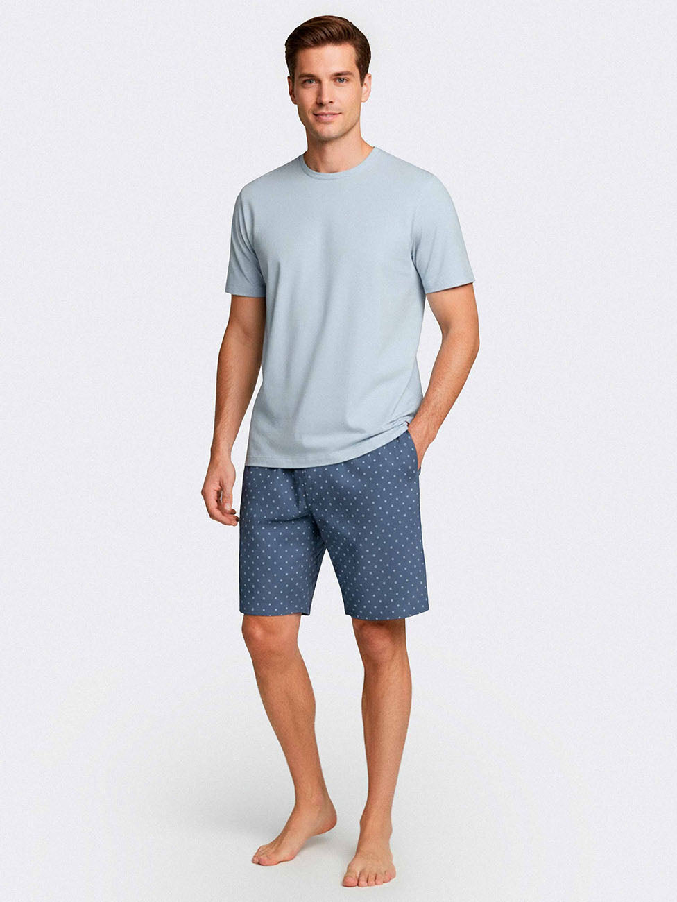 Impetus Canvas Men's Short Pyjama