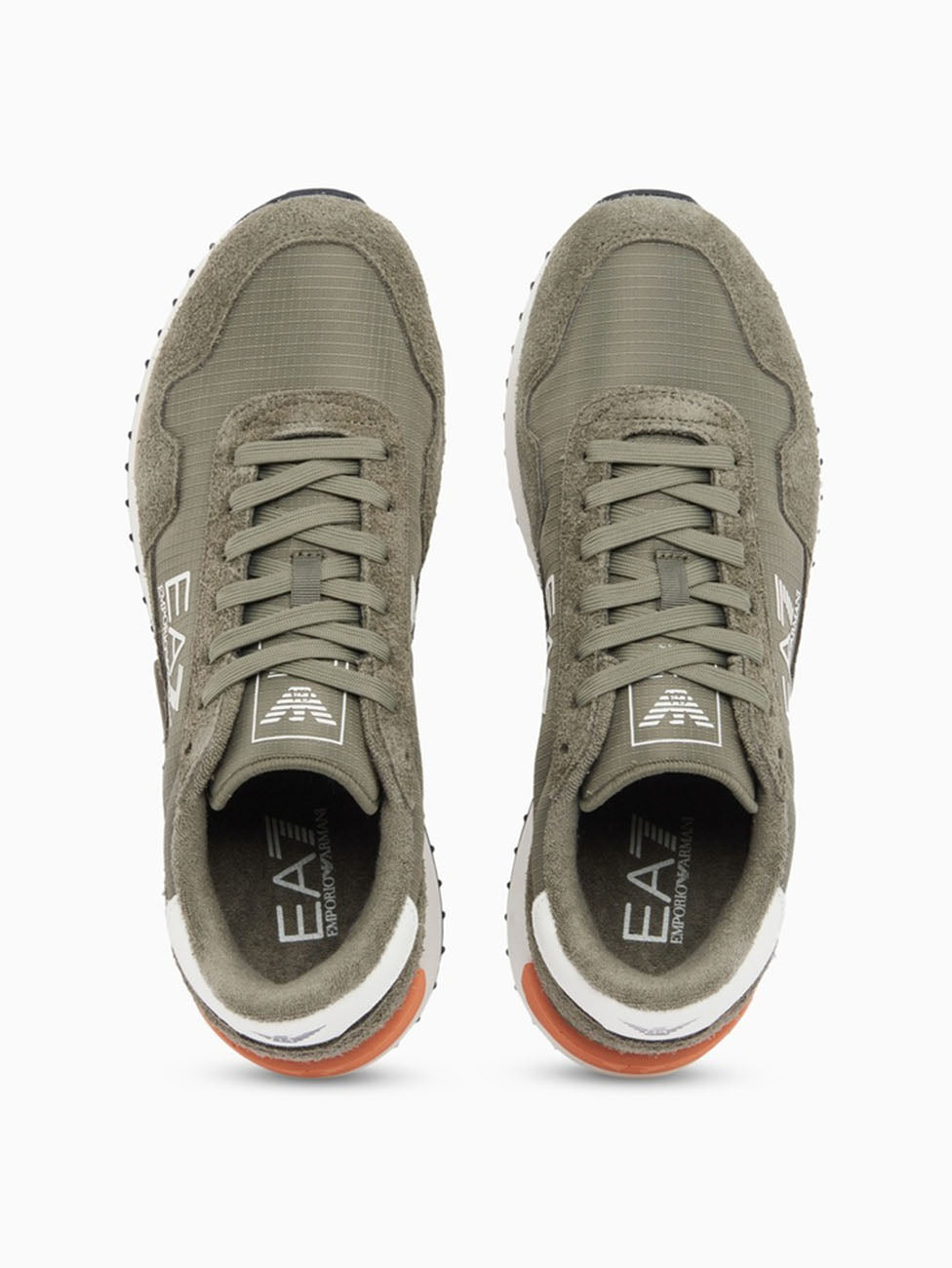 EA7 Kalamata Vintage Running Sneakers