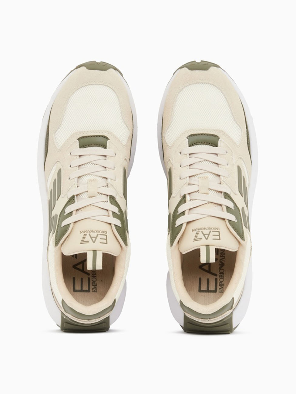 EA7 Fog-Kalamata Wader Vintage Sneakers