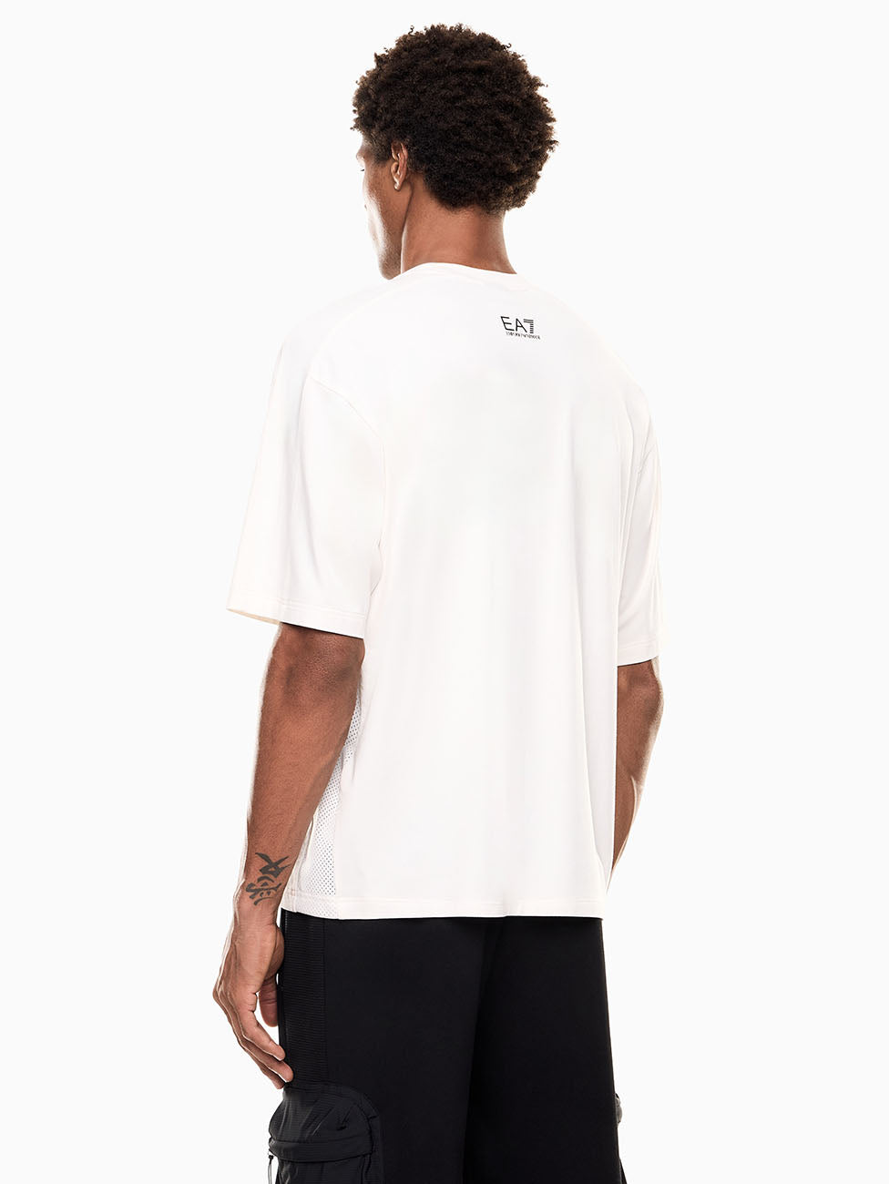 EA7 Train Athletic Stretch T-shirt