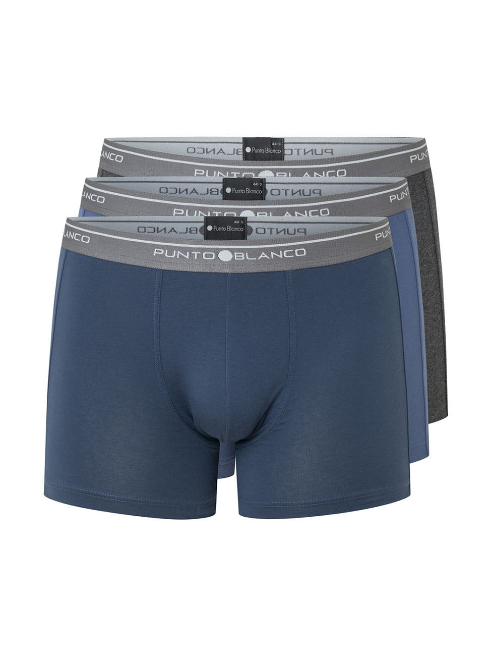 Punto Blanco Basix Triplo Cerrado Boxer (Pack of 3)