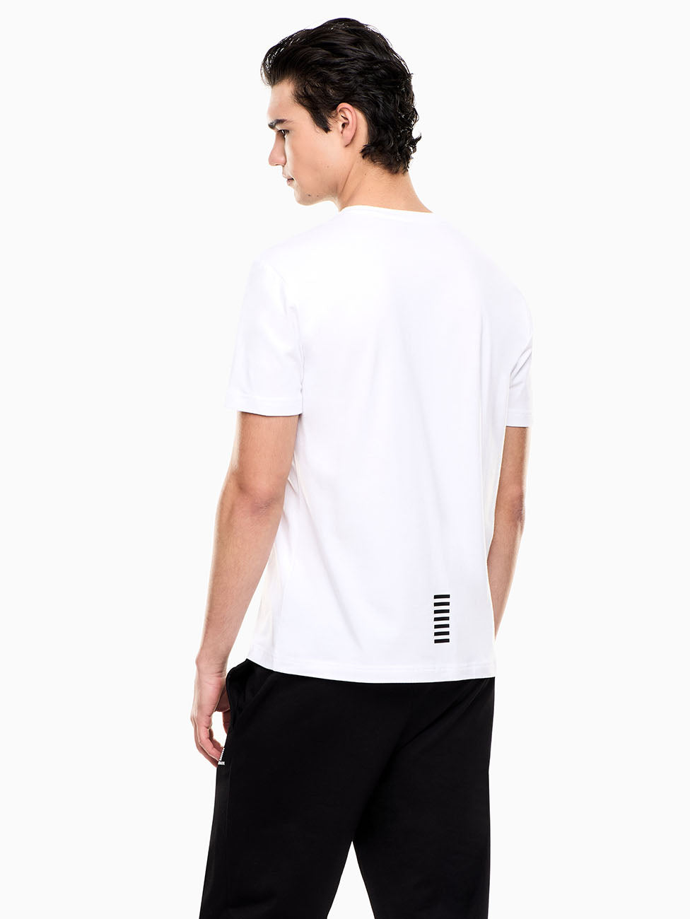 EA7 Core Identity Stretch Cotton jersey T-shirt