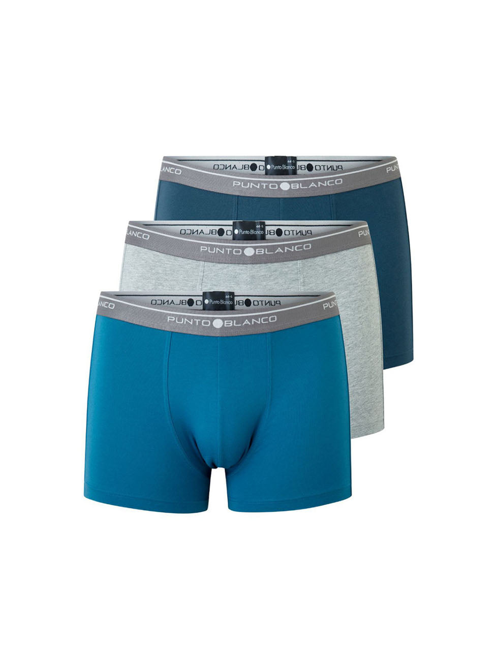 Punto Blanco Basix Triplo Cerrado Boxer (Pack of 3)