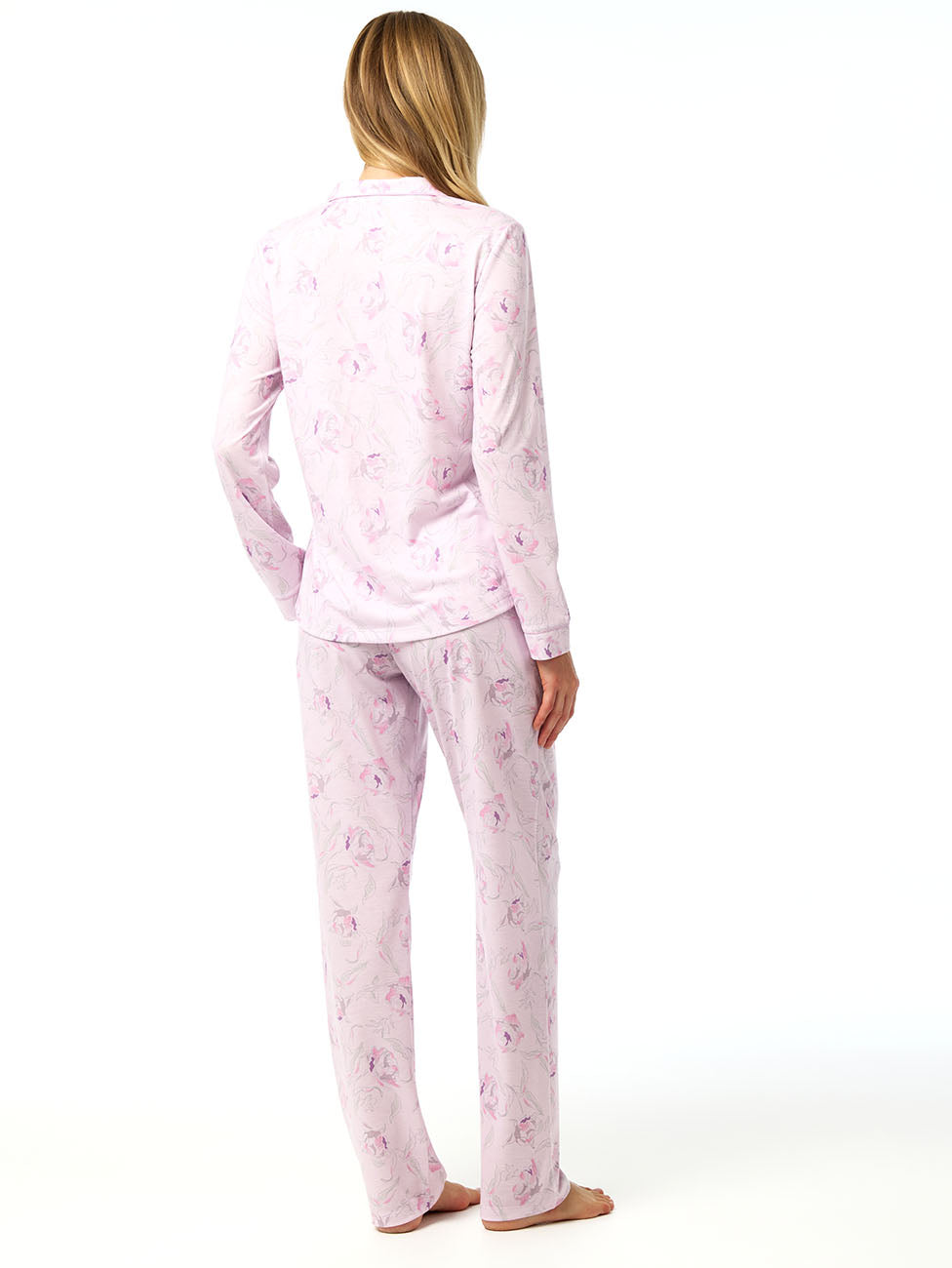Blackspade Big Flower Women's Pyjama Set