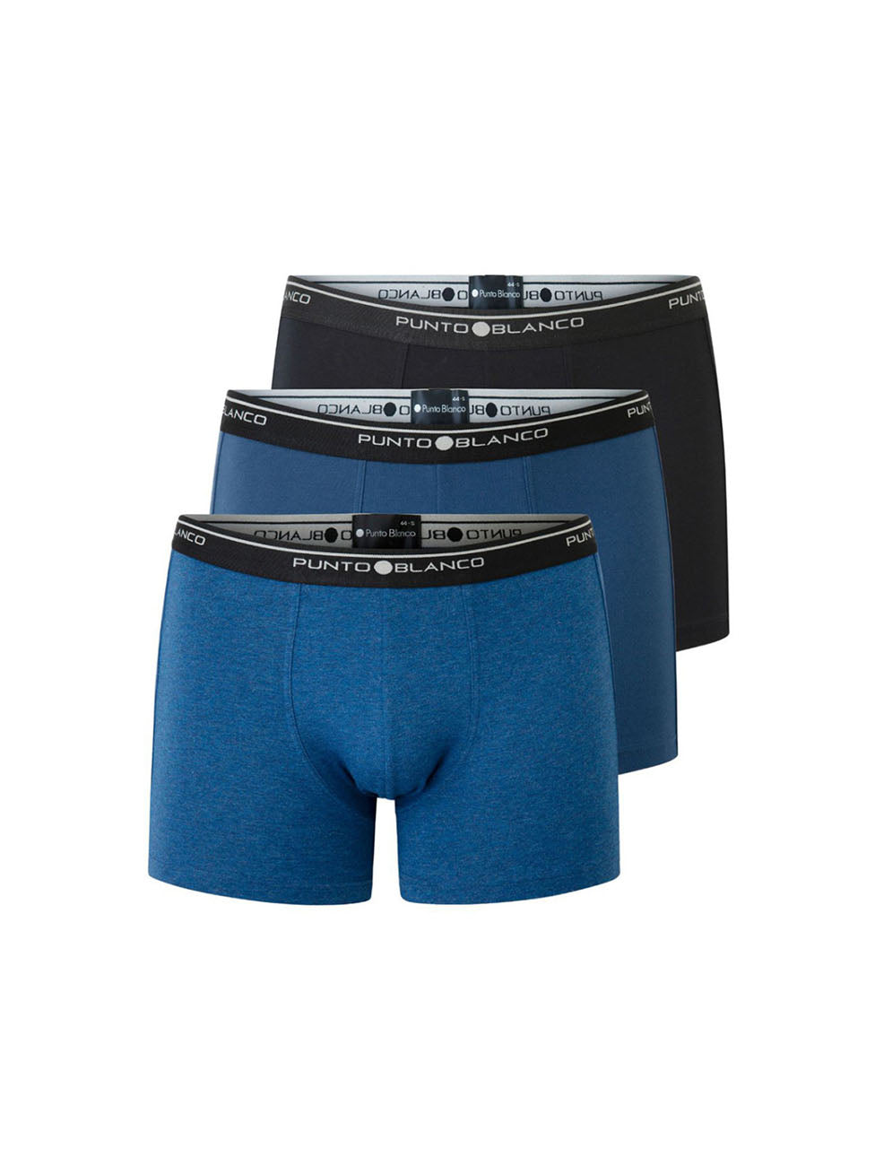 Punto Blanco Basix Triplo Cerrado Boxer (Pack of 3)