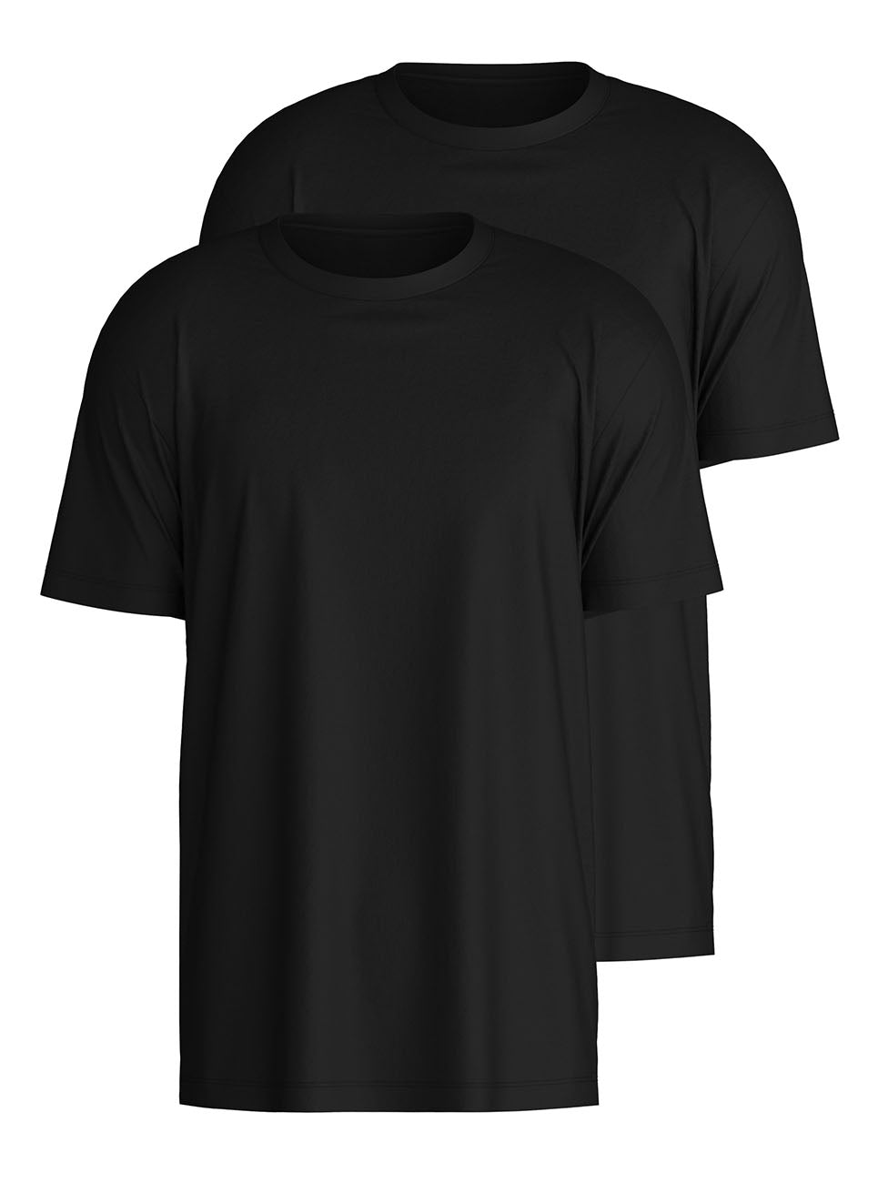 Calida Natural Benefit Men T-Shirt (Pack of 2)