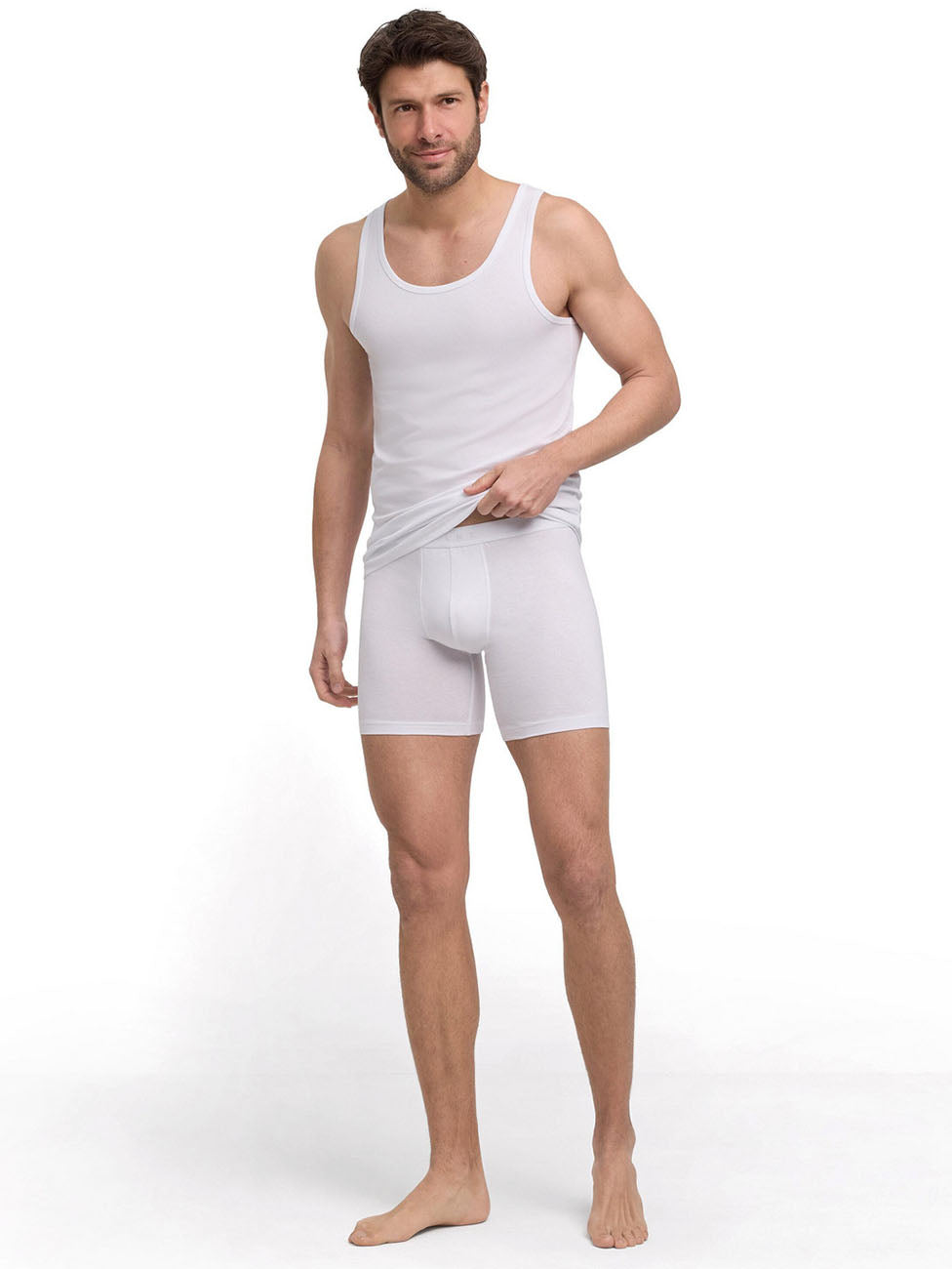 FALKE Daily Comfort Long Leg Men Boxer (Pack of 2)