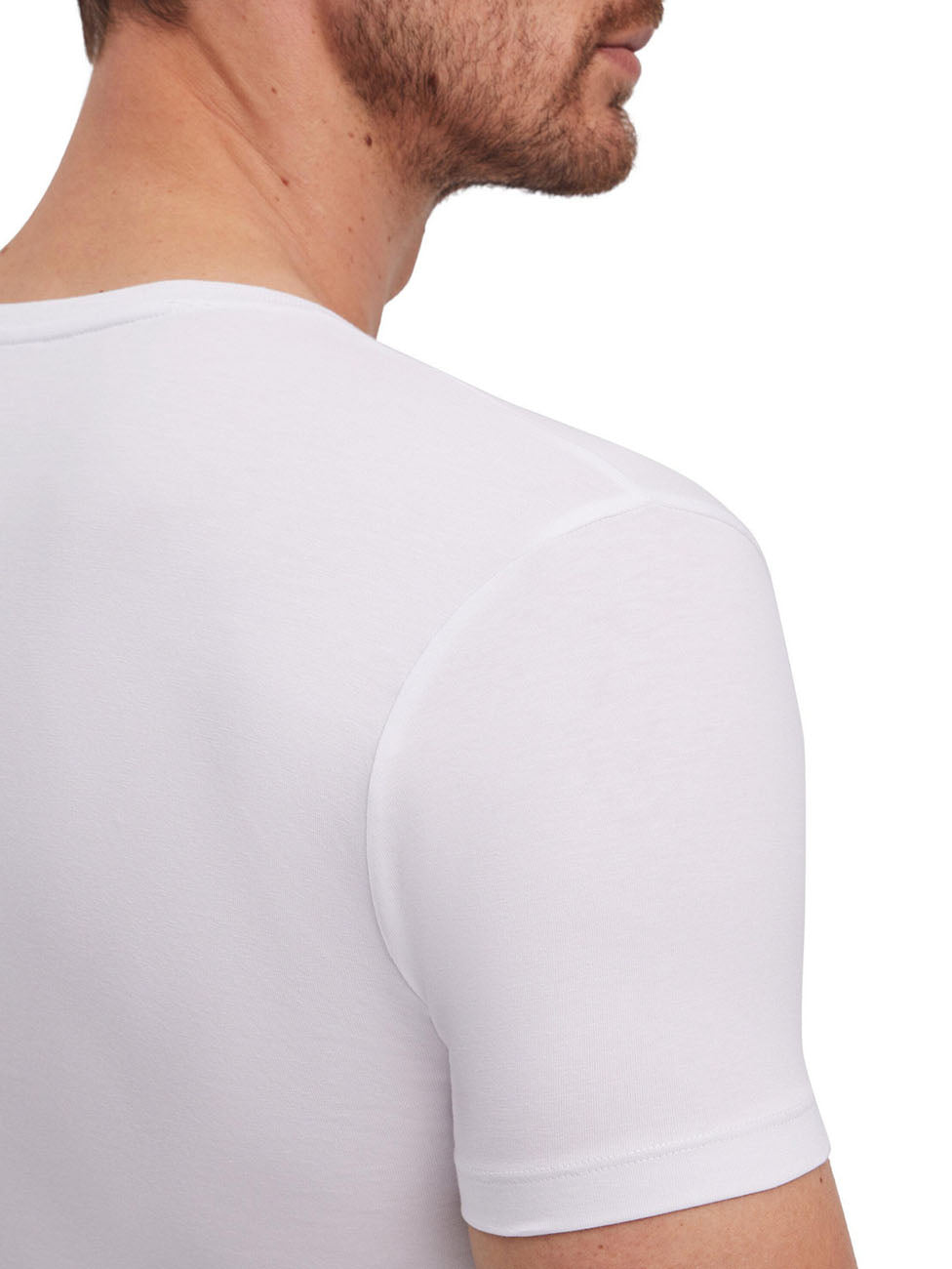 FALKE Daily Comfort Men T-Shirt (Pack of 2)