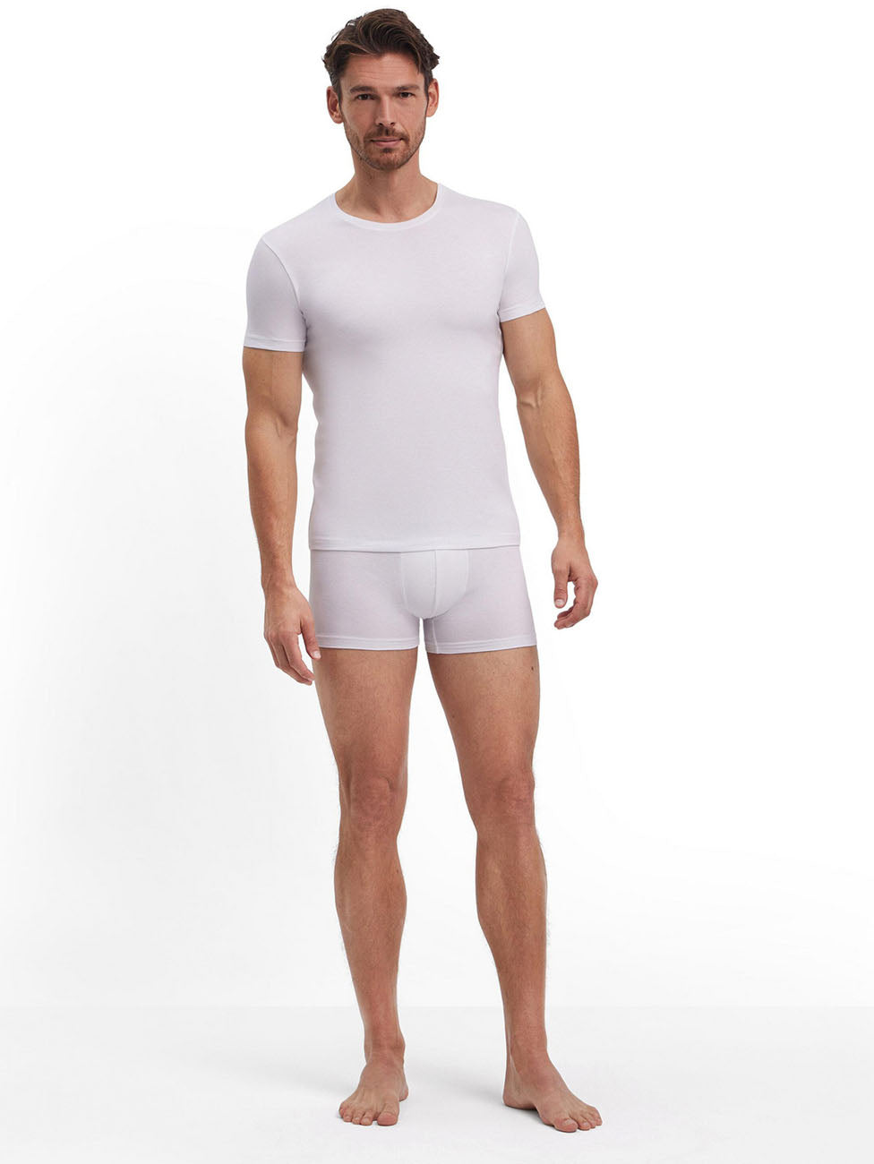 FALKE Daily Comfort Men T-Shirt (Pack of 2)