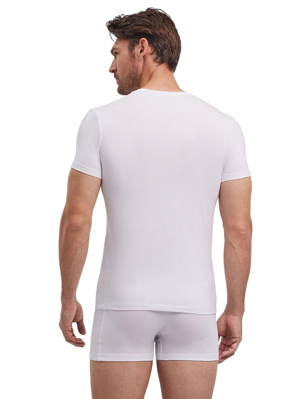 FALKE Daily Comfort Men T-Shirt (Pack of 2)