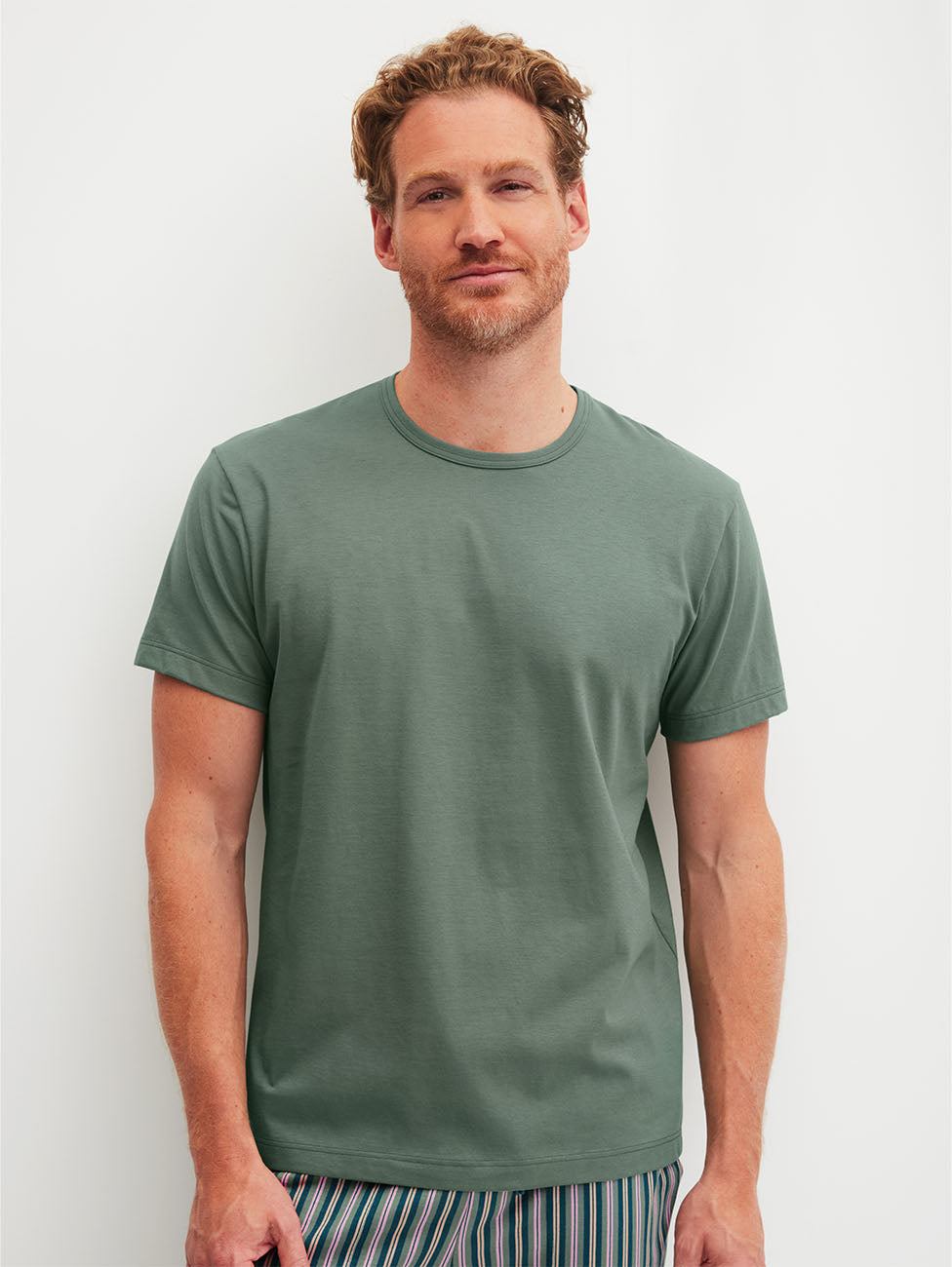 Calida Remix Basic Sleep Men T-Shirt