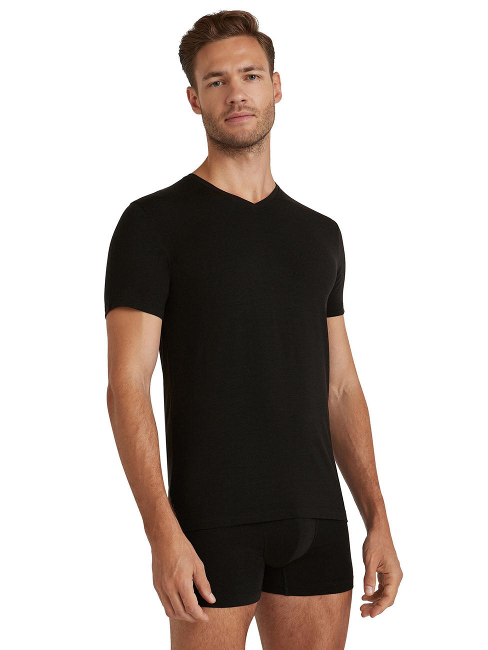 FALKE Daily ClimaWool Men T-Shirt