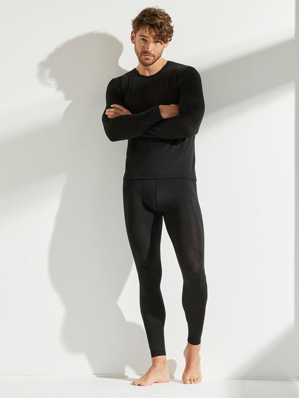 FALKE Daily ClimaWool Men Tights