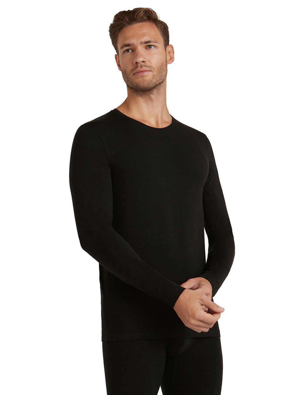 FALKE Daily ClimaWool Long-Sleeve Men Shirt
