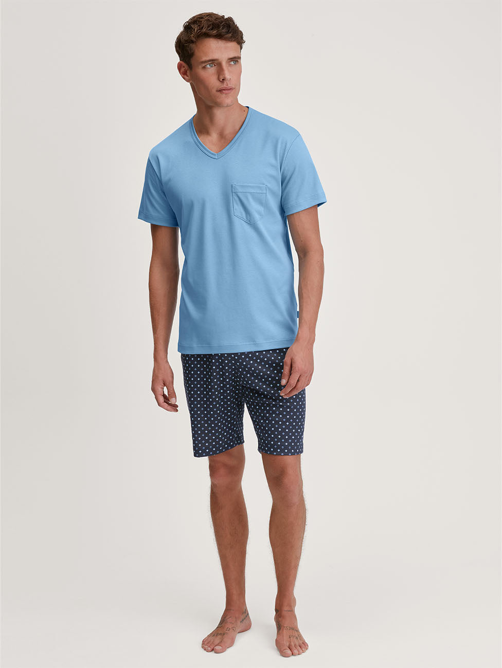 Calida Relax Streamline Men Short Pyjama