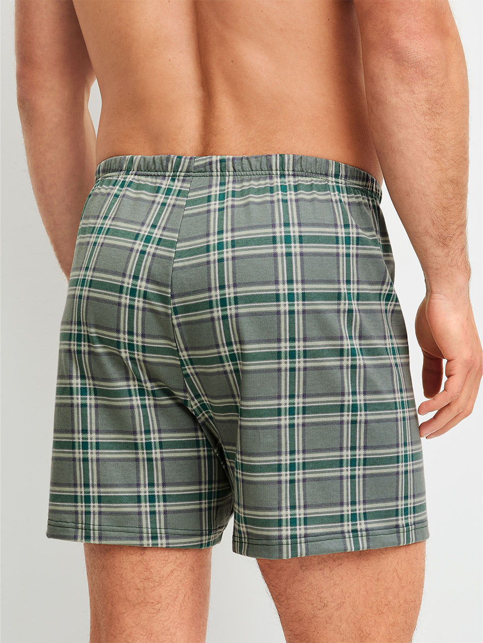 Calida Prints Forest Green Boxer Shorts