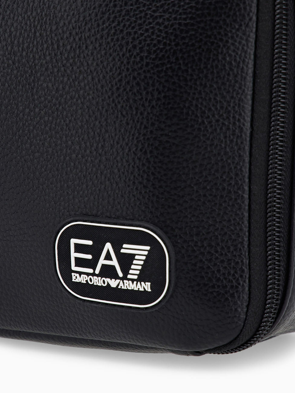 EA7 Black Carryover Beauty Case