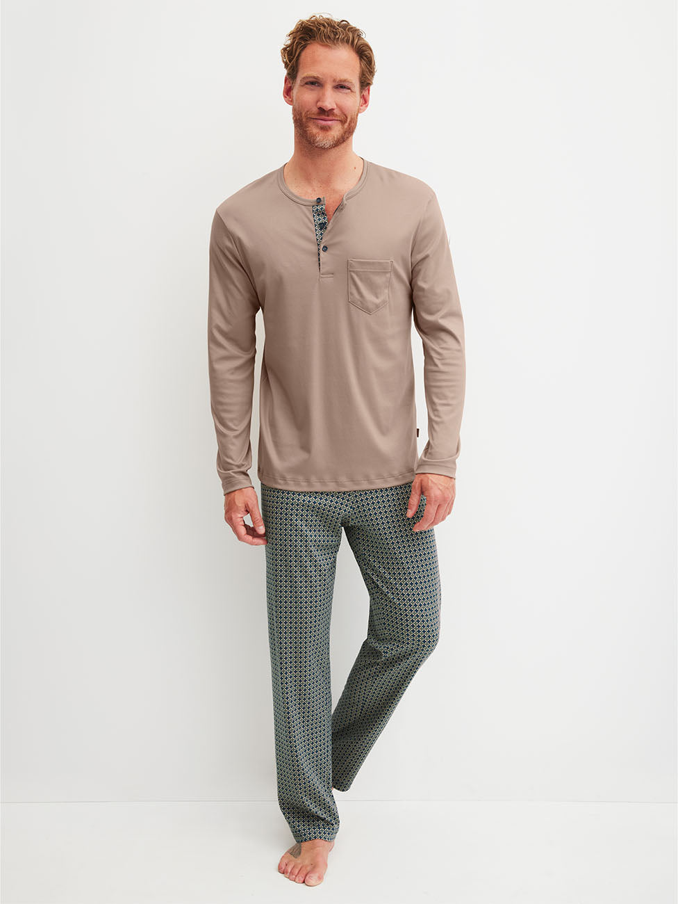 Calida Relax Choice 1 Men Pyjama