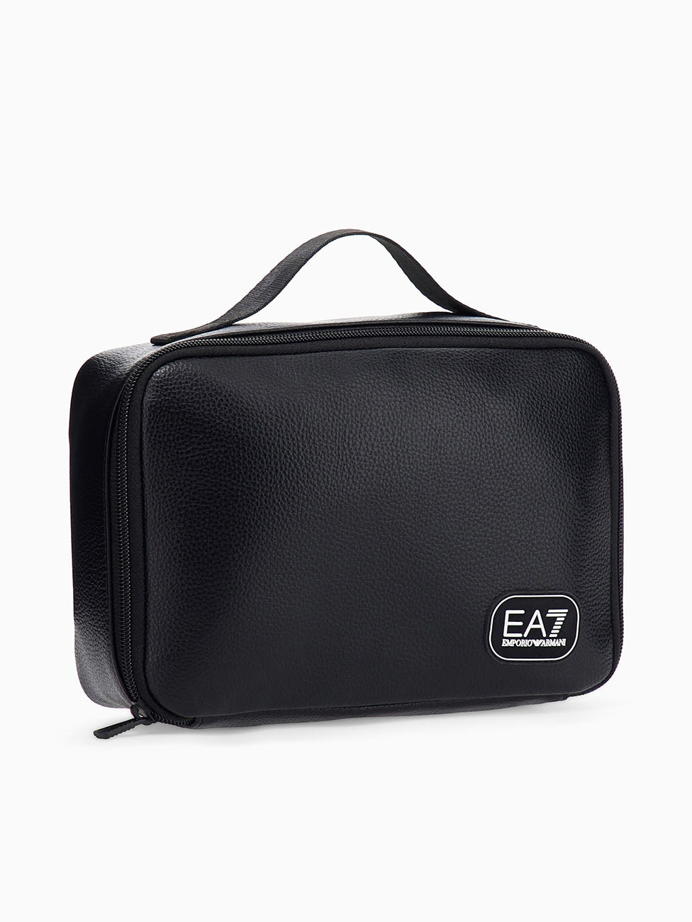 EA7 Black Carryover Beauty Case