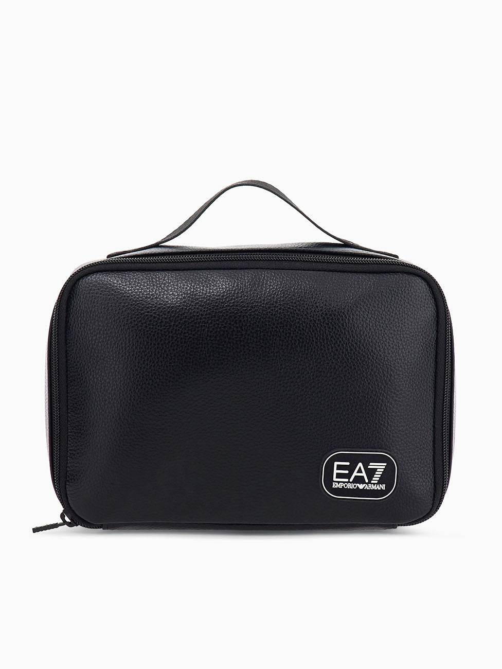 EA7 Black Carryover Beauty Case