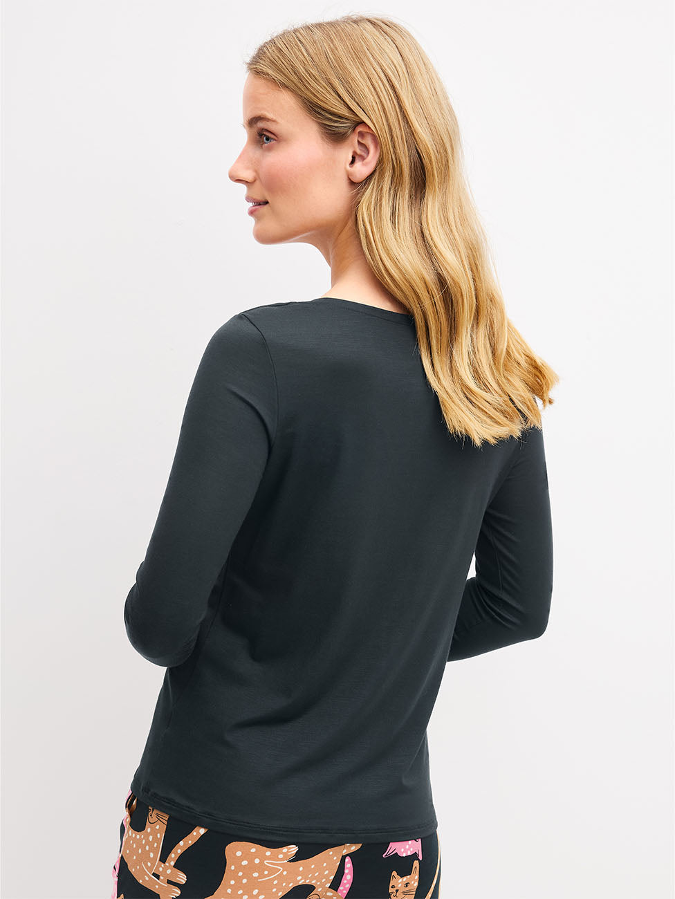 Calida Sleep Over M&M series Long-Sleeve Women Shirt