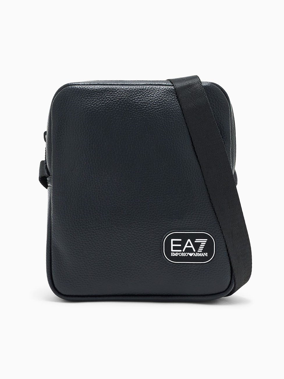 EA7 Black Carryover Crossbody Bag