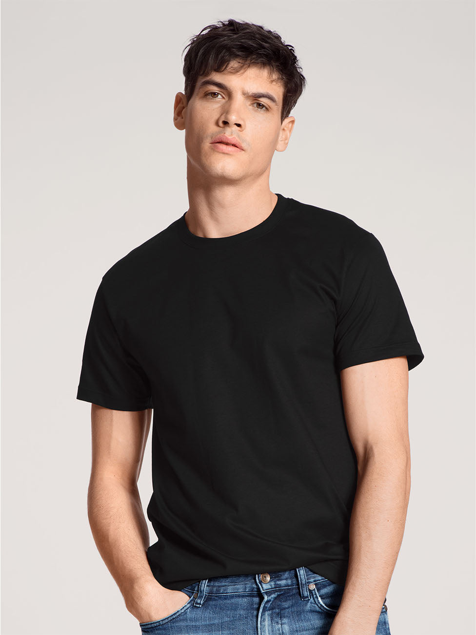 Calida Natural Benefit Men T-Shirt (Pack of 2)
