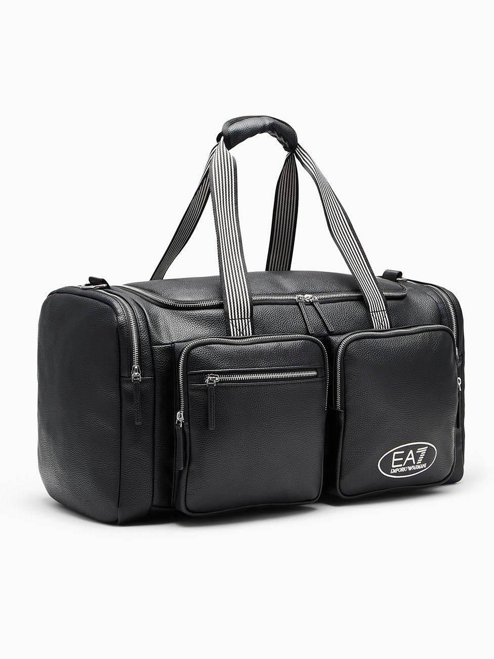 EA7 Black Tennis Pro Gym Bag