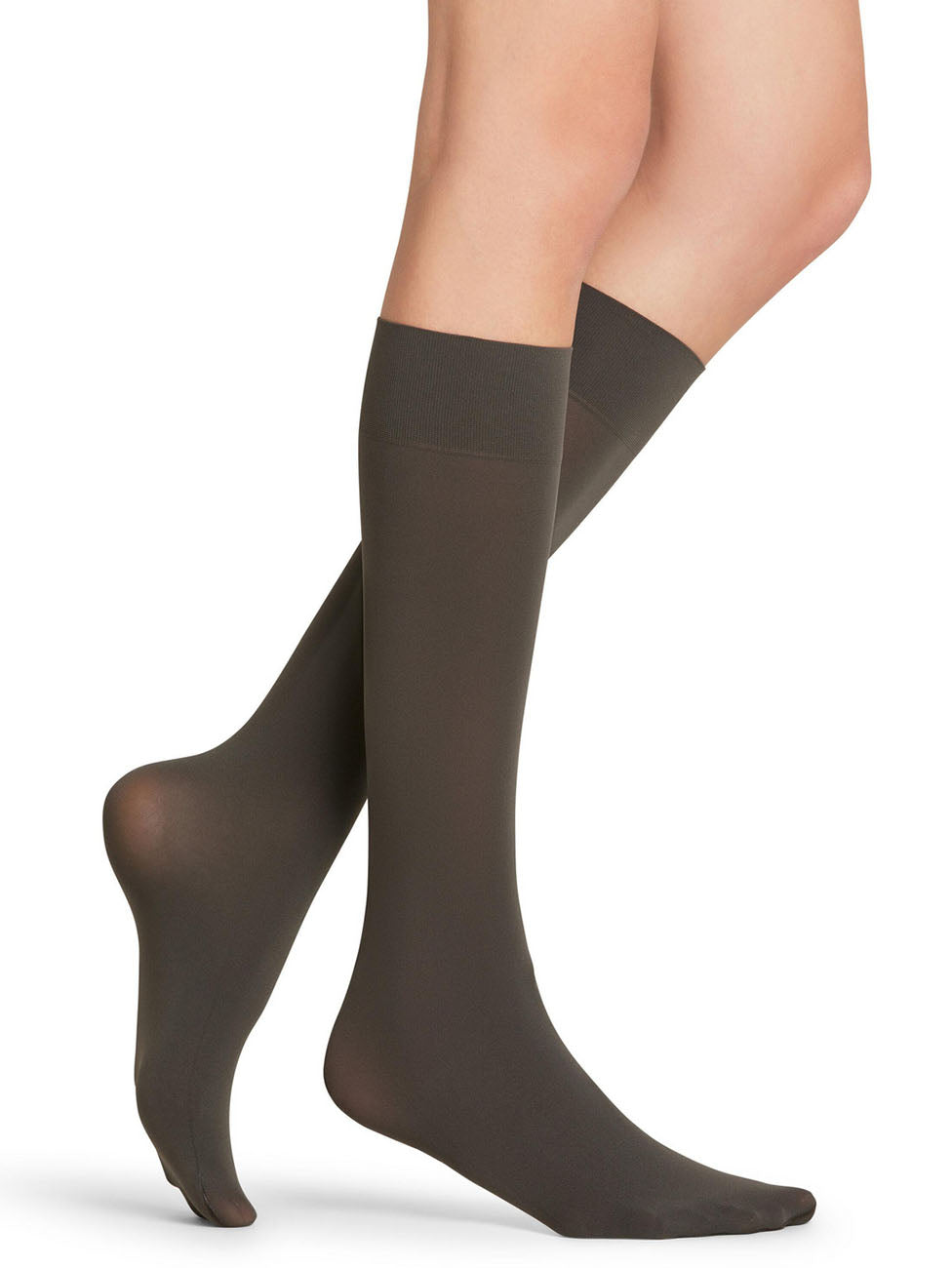FALKE Pure Matt 50 DEN Women Knee-high Socks